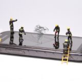 smartphone, fire fighters, miniature figures-3829512.jpg